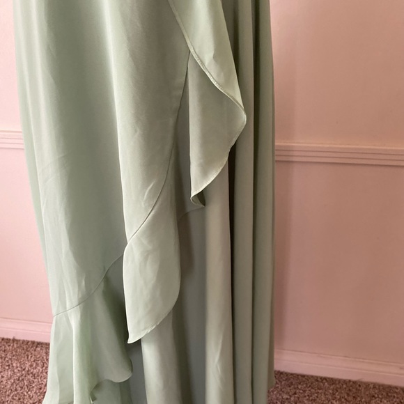 DIDEYTTAWL 💚SAGE GREEN💚 SPECIAL OCCASIONS DRESS GIRL SIZE 14 🌟NWT🌟 - Picture 5 of 16